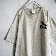 GILDAN EagleプリントTシャツ　XLサイズ　古着　カジュアル