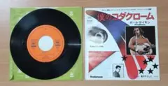 ポールサイモン 「僕のコダクローム」 「君のやさしさ」 1973年5月