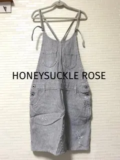HONEYSUCKLE ROSE【美品】サロペットスカート