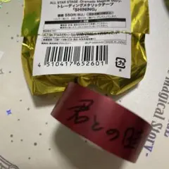 一十木音也 メタリックテープ ASSDMS