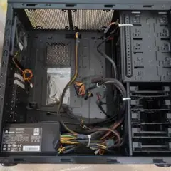 PCケース GALLERIA 500W電源ユニット 光学ドライブ 付き