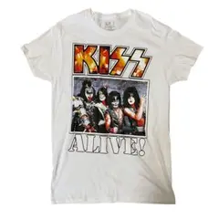 KISS キス バンT 半袖tシャツ ミュージックTシャツ グランジ y2k