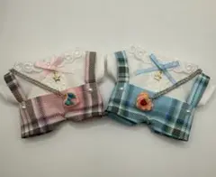 あんスタ　ぬい服　いつぬい　サロペット　ピンク・ブルー