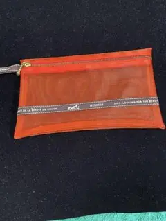 HERMES エルメス メッシュポーチ