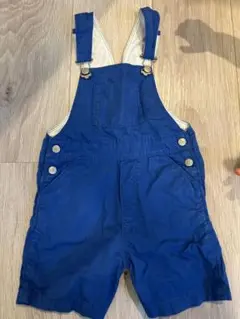 プチバトー 青いオーバーオール
