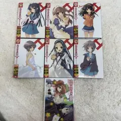 涼宮ハルヒの憂鬱 DVD 2〜7巻＋episode00 DVD