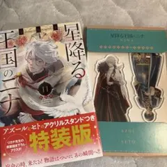星降る王国のニナ 1〜13巻 特装版アクスタセット ポストカード 2025年最新】星降る王国のニナ 特装版の人気アイテム - メルカリ