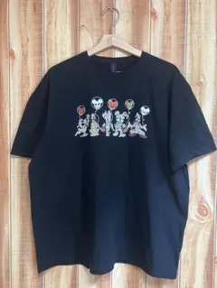 ディズニー ハロウィンTシャツ XLサイズ 黒