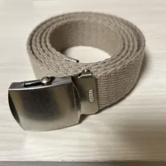 ニコアンド　ガチャベルト　ベージュ