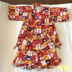アンパンマン 甚平　100サイズ