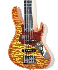 【美品】Woofy Jazz Bass ジャズベース 5弦ベース エレキベース 5弦ベースデビュー！woofy basses ONEを買ってみたら低音がヤバ