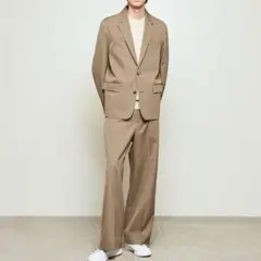 定価3万 United arrows&sons スラックス ベージュ M メンズ