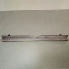【新品未使用】ウォールシェルフ 木製