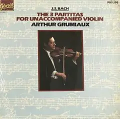 J.S.BACH - The 3 Partitas For クラシック