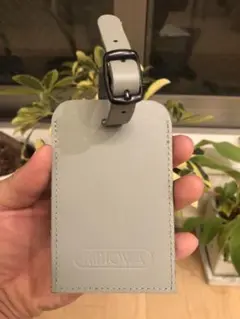 未使用品 リモワ(rimowa)ネームタグ ラゲッジタグ バッゲージタグ