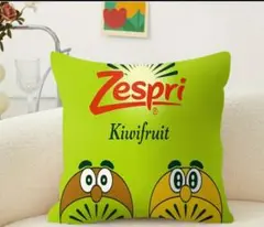 Zespri キウイフルーツ クッションカバー c