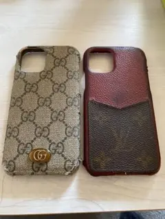 iPhone case 11 Pro ヴィトン　グッチ　セット