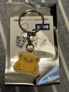 横浜DeNAベイスターズ　チャピー　刺繍キーホルダー