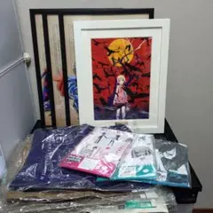 複製原画　傷物語　A4サイズ　キャラファイングラフ　忍野忍　西尾維新　化物語　他 Amazon.co.jp: 複製原画 傷物語 キスショッ卜 キャラファイン