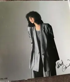 中森明菜 BEST 初回盤
