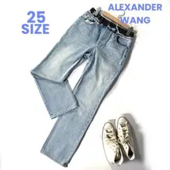 ALEXANDER WANG DENIM X ストレートデニム 3482 冬