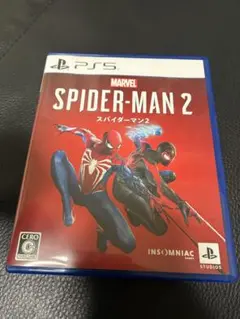 MARVEL SPIDER-MAN 2 PS5 日本語版