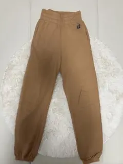 ROXY ベージュ ジョガーパンツ