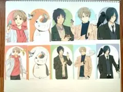 夏目友人帳　Happy Spring　クリアカード　全10種セット