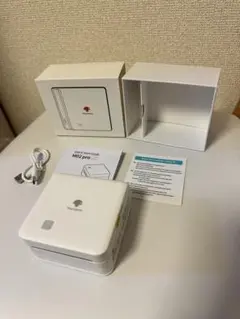 【新品未使用】Phomemo M02 Pro ホワイト ポータブルプリンター
