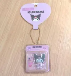 SANRIO　サンリオ　ミニチュア　パッケージチャーム　クロミ　KUROMI