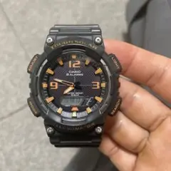 CASIO Tough Solar デジタル腕時計