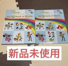 DWE ディズニー英語システム 最新版 マイビックブックワーズ 新品未使用