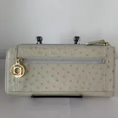 【箱付き】BEAUGRAND オーストリッチ 長財布