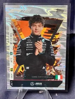 Topps F1 Turbo Attax 2025 キミ・アントネッリ