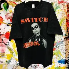 志村けん ケミカルウォッシュ リプリント Tシャツ 半袖 メンズ 新品