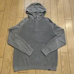 M-260 パタゴニア　Patagonia パーカー　古着　サイズL グレー