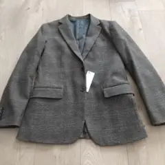 ブラウンビジネスジャケット 2つボタン
