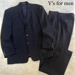 Y's for men ブラックスーツ サイズ4 WEAR BLACK】JAPANBLACK フォーマルスーツ / GOTAIRIKU
