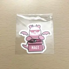 パンダドラゴン パラゴン なぎ ステッカー
