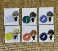 あんさんぶるスターズ　東京キャラクターストリート　ミニアクスタ　6点