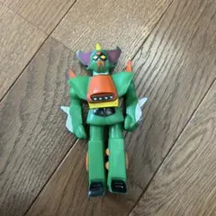 ★激レア★1970年代　ギンガイザー ソフビ ❣️超合体魔術ロボ❣️ギンガイザー❣️スピンライサー
