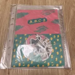 【匿名配送】A.B.C-Z ポートレートシリーズ2021 フレークシール