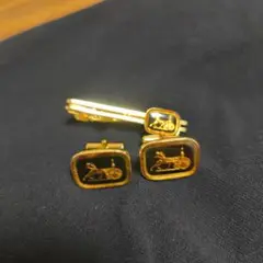 CELINE　タイピン　カフス