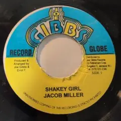 Jacob Miller - Shakey Girl 7"