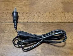 電源ケーブル 2ピンプラグ 約2m