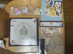 ディズニープリンセス　1番くじ　ベルセット