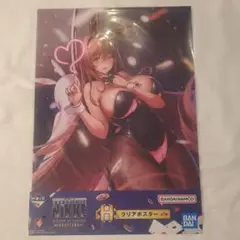 一番くじ 勝利の女神：NIKKE ニケ クリアポスター