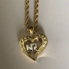 ニナリッチ ハートネックレス