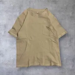 即日発送！ワッフルTシャツ アメカジ Lサイズ メンズ ヴィンテージ 古着