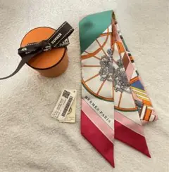 HERMES エルメス ツイリー スプリング スプリング